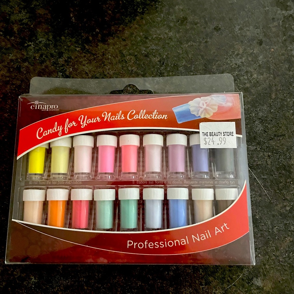 Nail dip